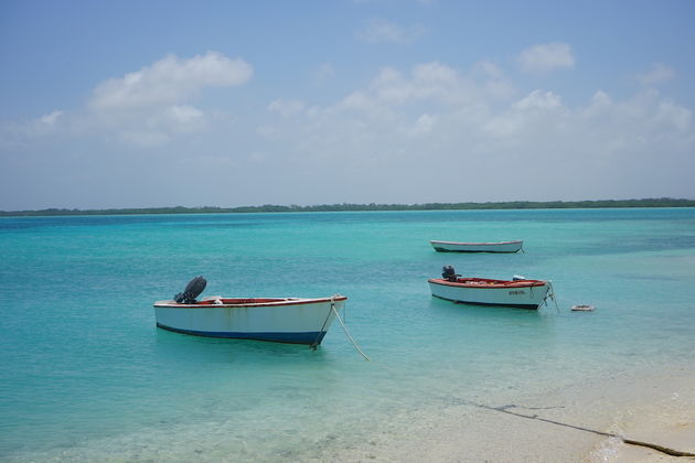 Tip: huur een bootje en vaar een stukje langs de kust!