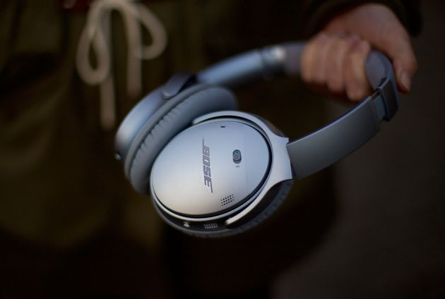 Bose QC 35 Wireless zilver