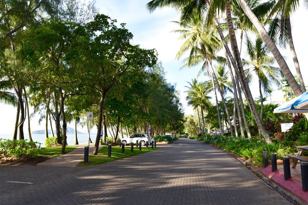 De Williams Esplanade, oftewel de sfeervolle boulevard van Palm Cove