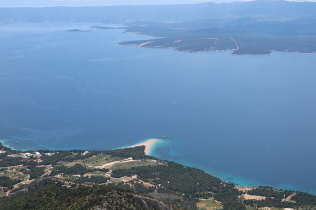 <em>Geweldig uitzicht wanneer je op Brac op het hoogste punt staat in de Adriatische Zee!<\/em>