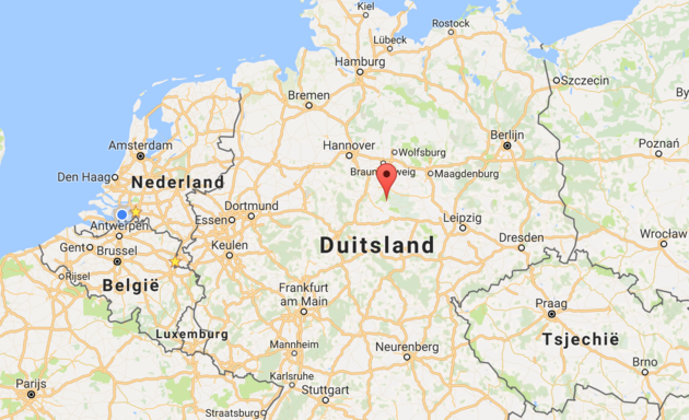 Braunlage, in het midden van Duitsland