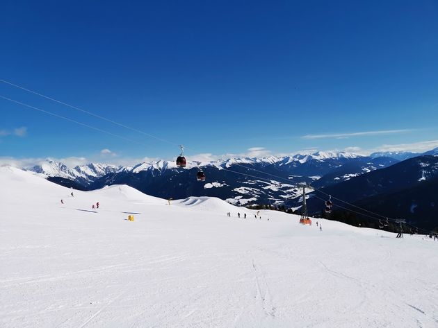 Brede pistes Kronplatz Zuid-Tirol<span class=\