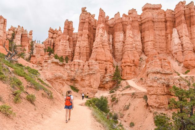 Hike in Bryce Canyon is geweldig