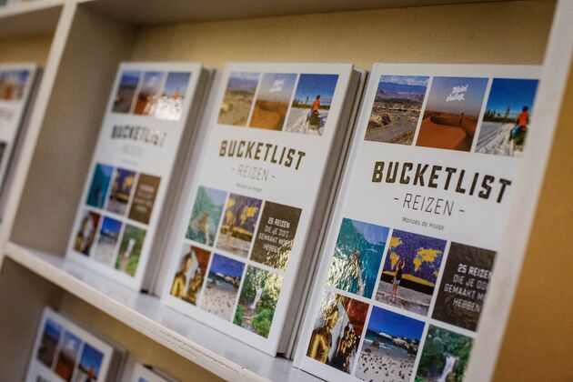 Bucketlist Reizen: 25 droomreizen in \u00e9\u00e9n reisboek