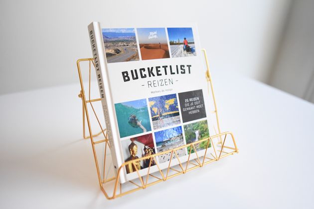 Bucketlist Reizen is vers van de pers en zal op 17 oktober officieel verschijnen!