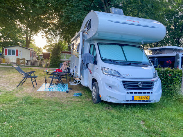 Daarnaast ook heerlijk genieten van het buitenleven voor de camper