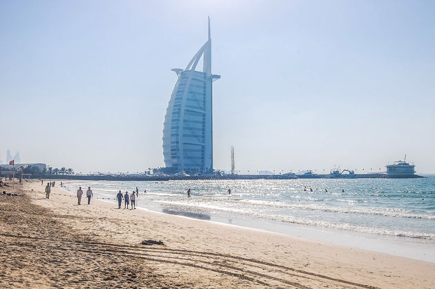 Burj al Arab is een van de beroemdste hotels ter wereld