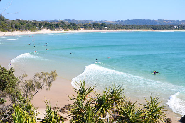 Byron Bay is een paradijs voor surfers\u00a9 camila - Adobe Stock