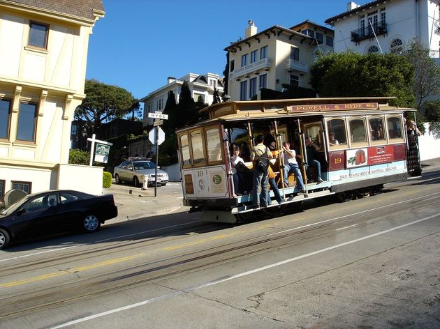 Een ritje met de Cable Car