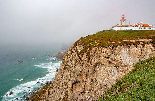 Cabo da Roca: het meest westelijke puntje van het Europese vasteland