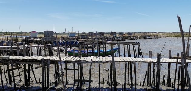 Droomplekje voor fotografen,\nCais palaf\u00edtico da carrasqueira.