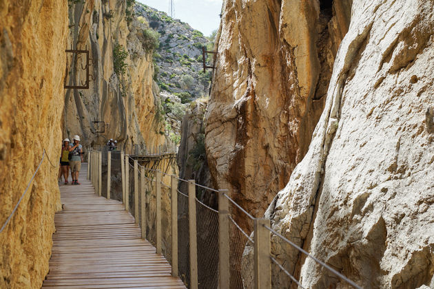 Caminito del Rey wandelroute.