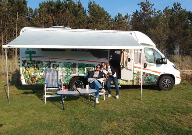 Huur een camper en je bent binnen no time in vakantiemodus.