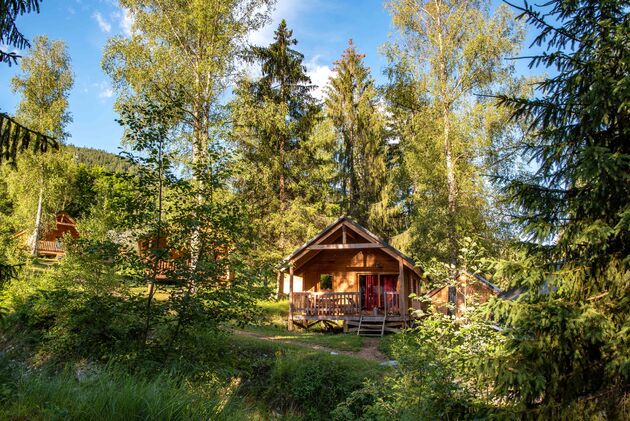 Genieten in een chalet op Camping Bozel en Vanoise