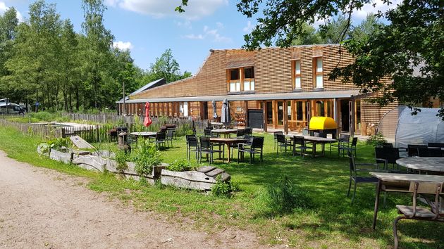 Groen kamperen op Camping du Mettey in Vagney in de Vogezen