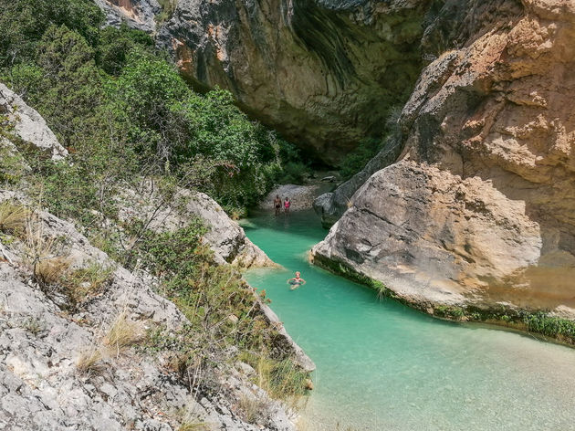 Ooit aan canyoning gedaan? Niet nadenken, gewoon doen!