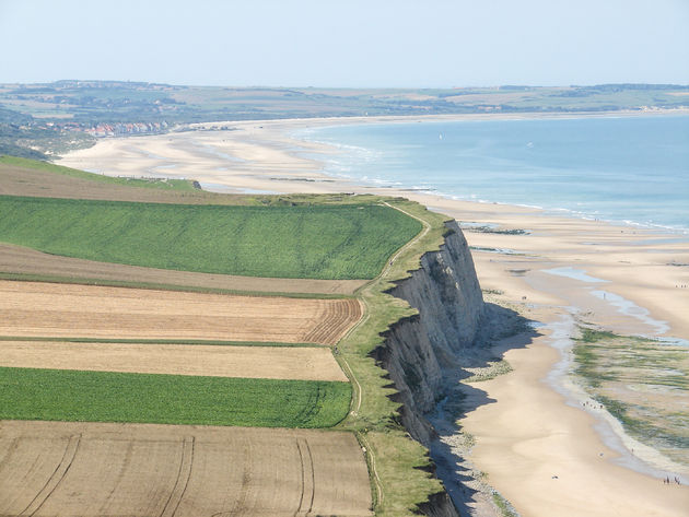 Geweldig uitzicht over Cap Blanc Nez in het noorden van Frankrijk \u00a9 nono - Adobe Stock