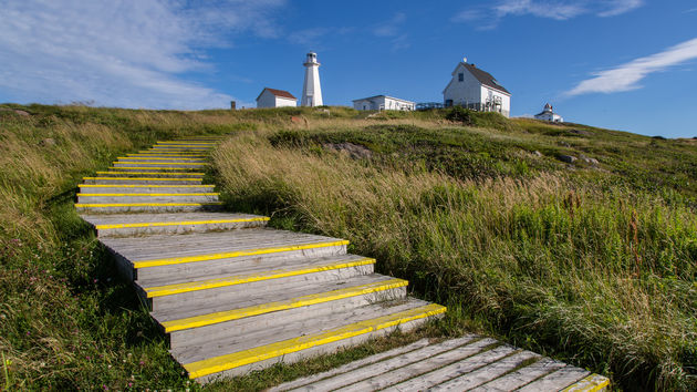 De beroemde vuurtoren van Cape SpearFoto: cookiesfordevo - Fotolia