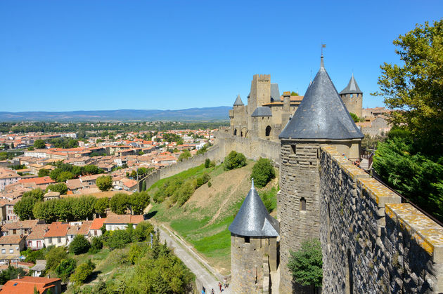 Het middeleeuwse CarcasonneFoto: jojojo07 - Fotolia