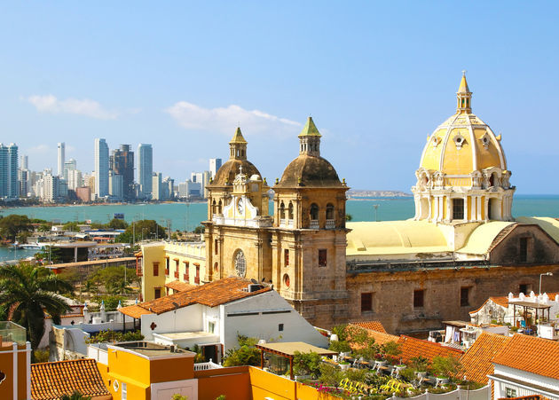 Cartagena bruist!\n\u00a9 alexmillos - Fotolia