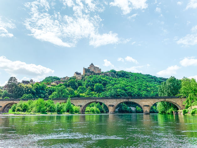 Ch\u00e2teau de Castelnaud-la-Chapelle, de parel van de regio