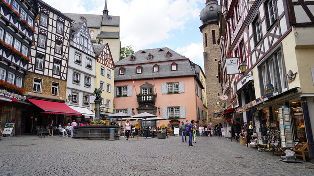 Het centrum van Cochem