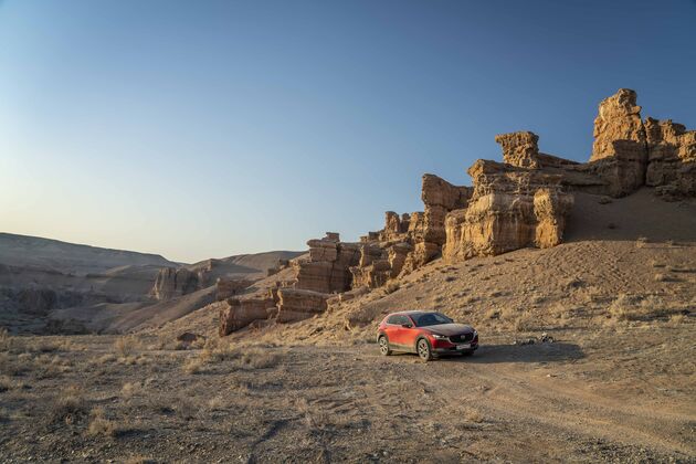 Een rit door deze Canyon met de auto ga je nooit meer vergeten