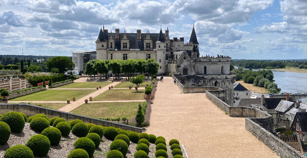 Ch\u00e2teau Royal d`Amboise een kasteel wat je moet gaan bezoeken