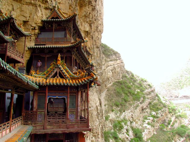 De hangende tempels van Datong, een must see!