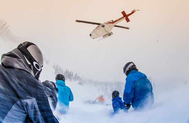 De hoofdprijs: heliski\u00ebn in Canada!