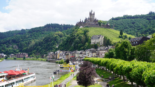 De prachtige Reichsburg van Cochem