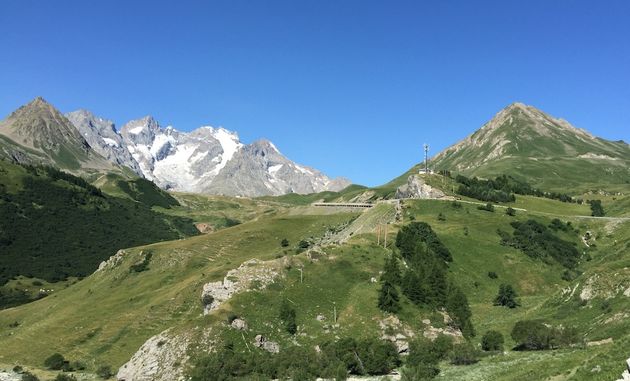 De Col du Lauteret, een van de scherprechters uit de Ronde van Frankrijk