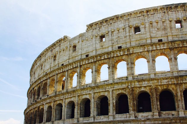 Stedentrip Rome in de herfst