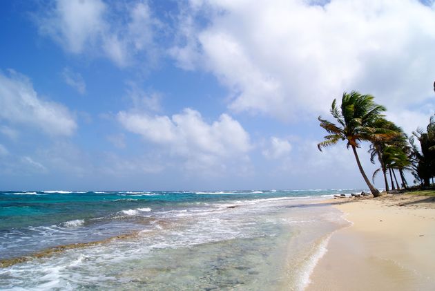 Prachtige stranden op Little Corn