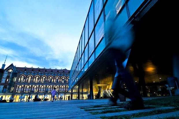 CosmoCaixa in Barcelona, Spanje