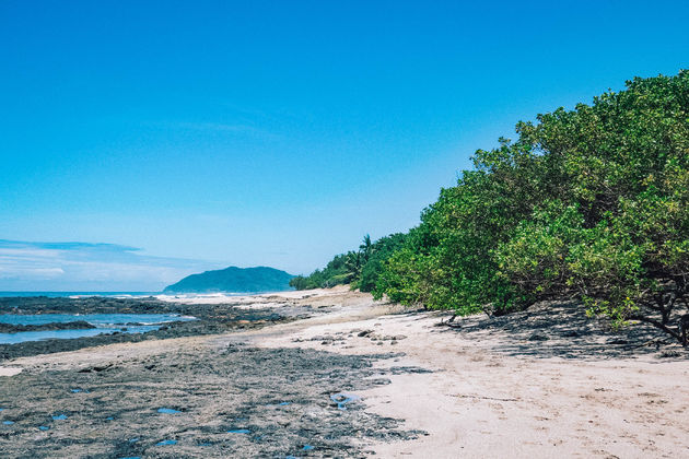 Het strand van Tamarindo