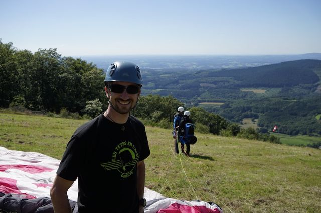 Paragliden als passie, het liefst dagelijks