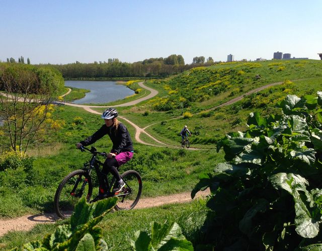 Mountainbiken is LEUK!