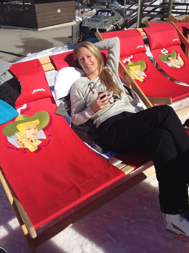 Wintersport + zon = heaven