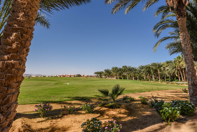 El Gouna is zeker ook een goede vakantiebestemming voor golfers