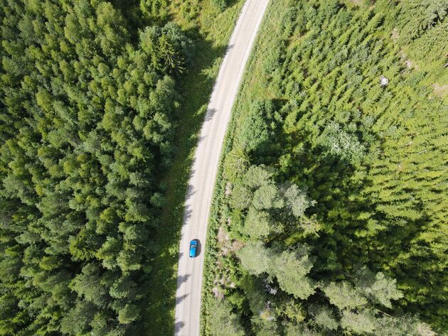 Waanzinnige natuur in Dalarna, Zweden