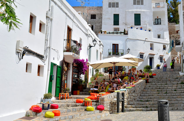 Een heerlijk plekje in Dalt Vila