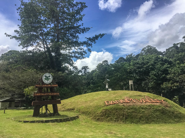 We zijn dan eindelijk op het Danum Valley Field Center!