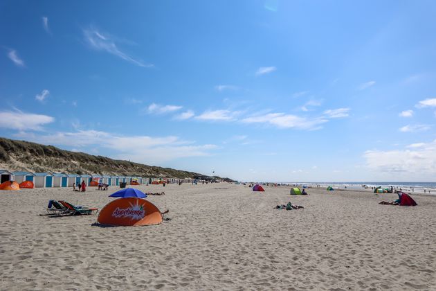 Voor de liefhebbers van het strand is De Koog \u00b4the place to be\u00b4.