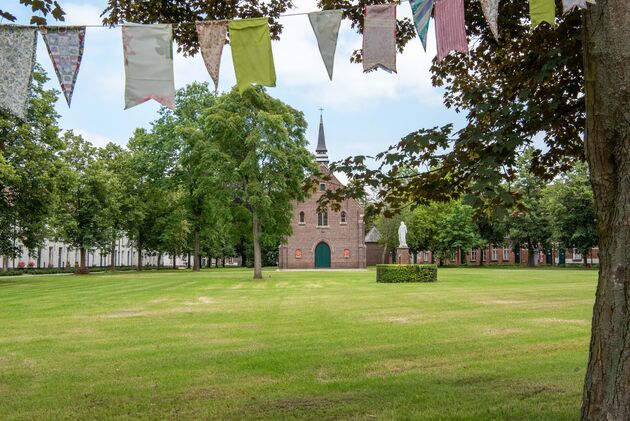 Een oase van rust: de perfecte plek voor een stadspicknick