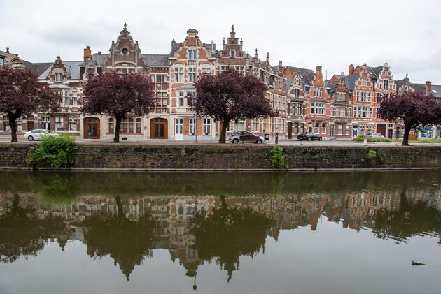 Aan de Kon. Astridlaan vind je de mooiste huizen van de stad