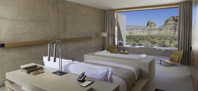 Designhotel Amangiri in Utah