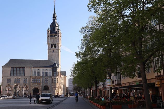 Ook het centrum is gezellig met mooie kerken, gezellige winkels en genoeg eetgelegenheden