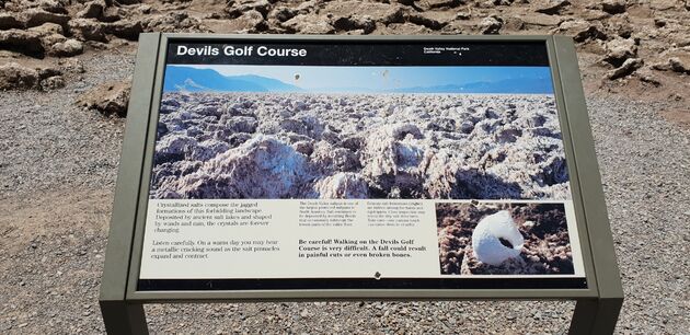 The Devils Golf Course