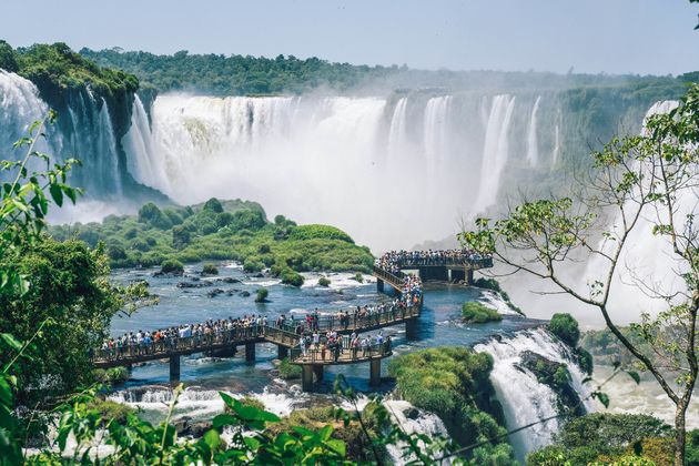 Garganta del Diablo - Devil`s Throat - is het hoogtepunt \u00a9 fabio lotti - Adobe Stock